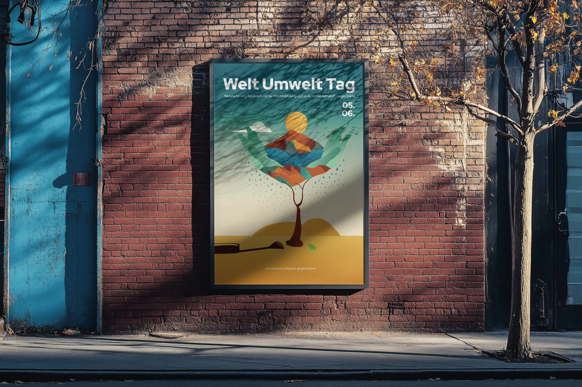 Welt Umwelt Tag