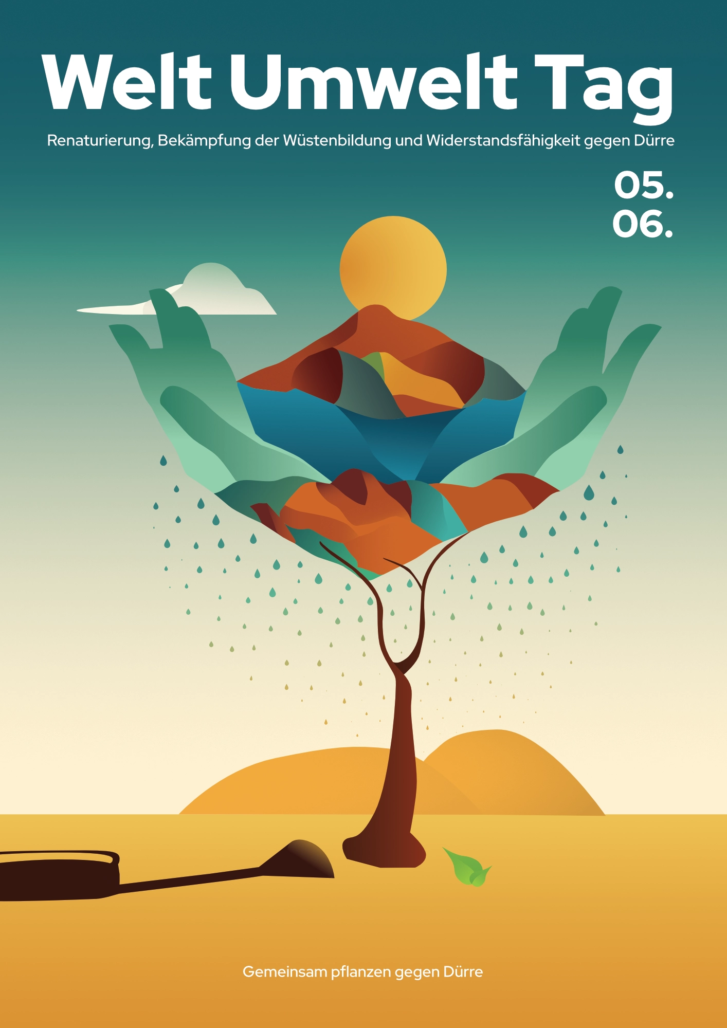 Welt Umwelt Tag - Poster final