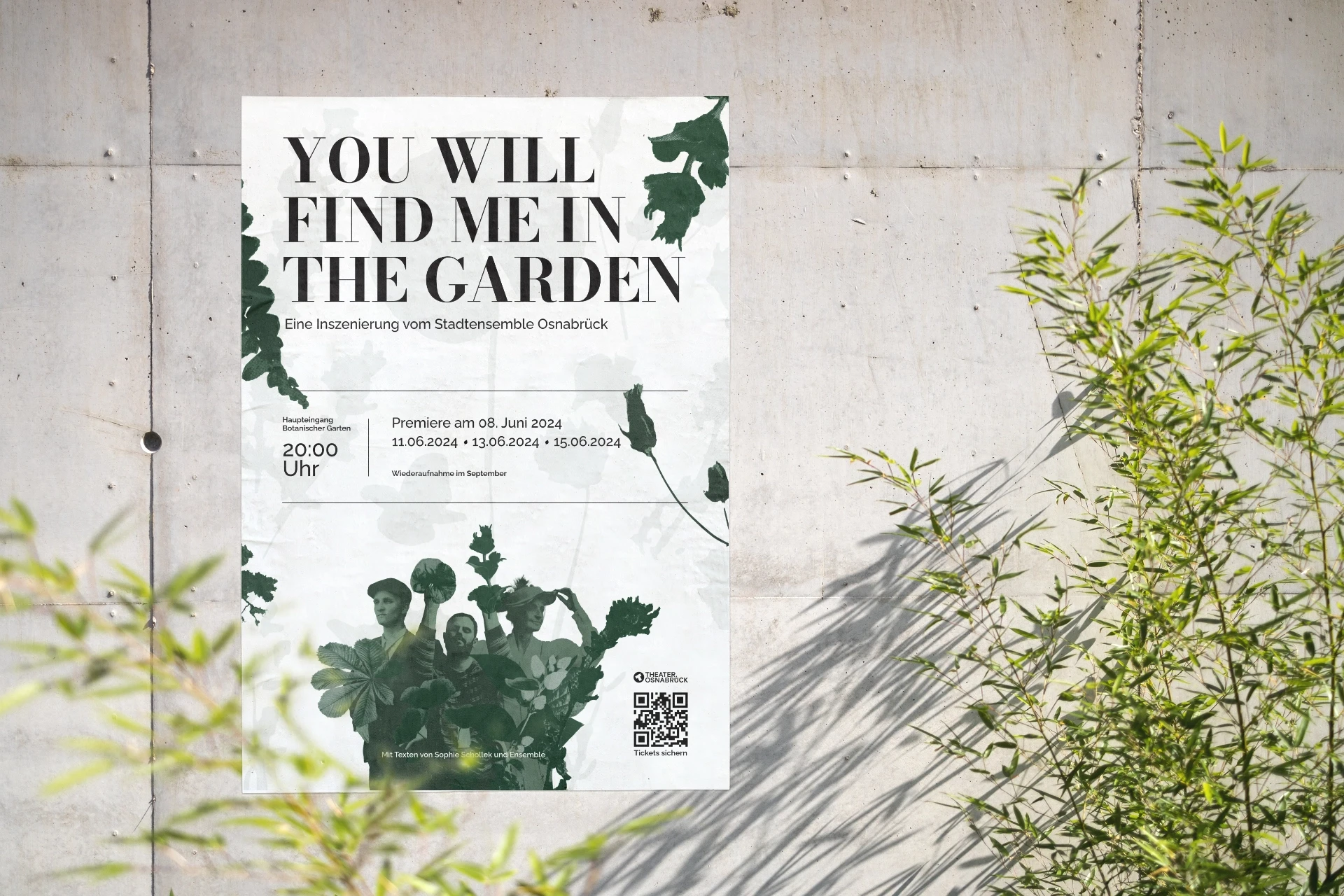 You Will Find Me In The Garden