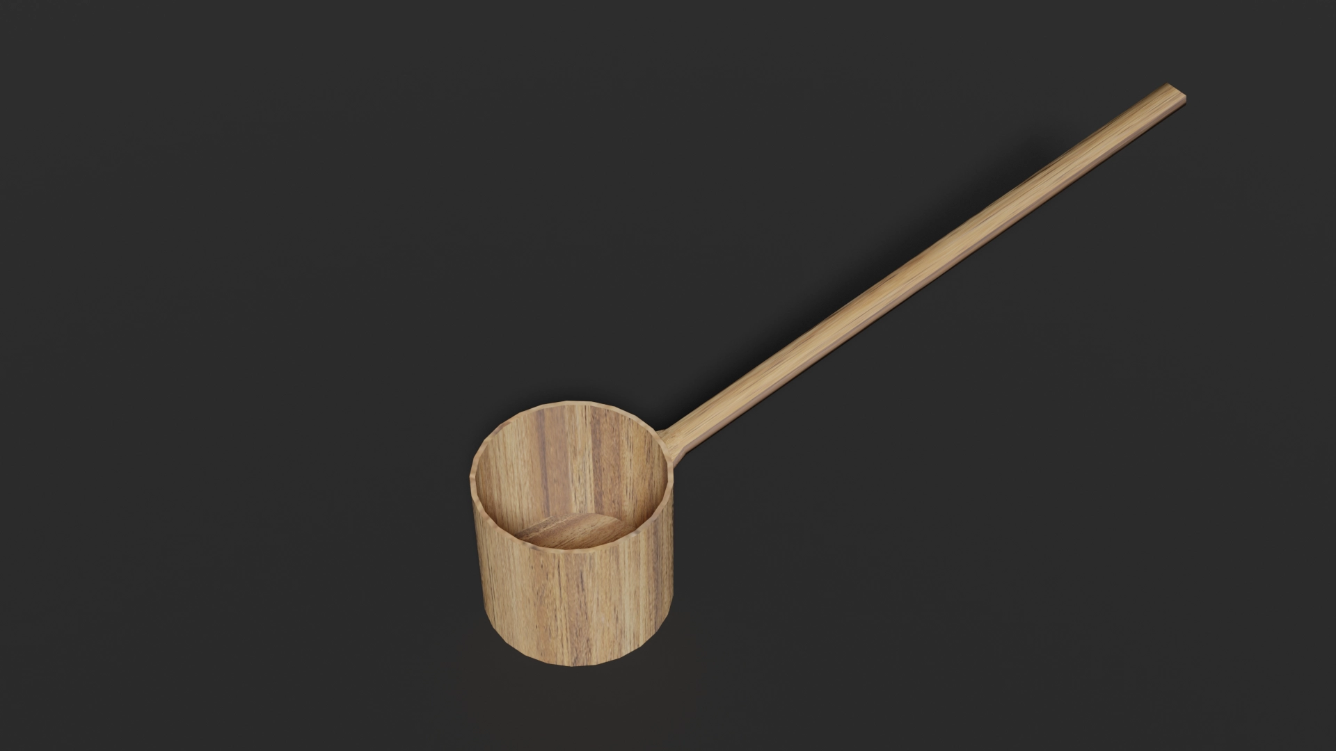 Hishaku (Schöpfkelle aus Bambus) Hishaku (Schöpfkelle aus Bambus)